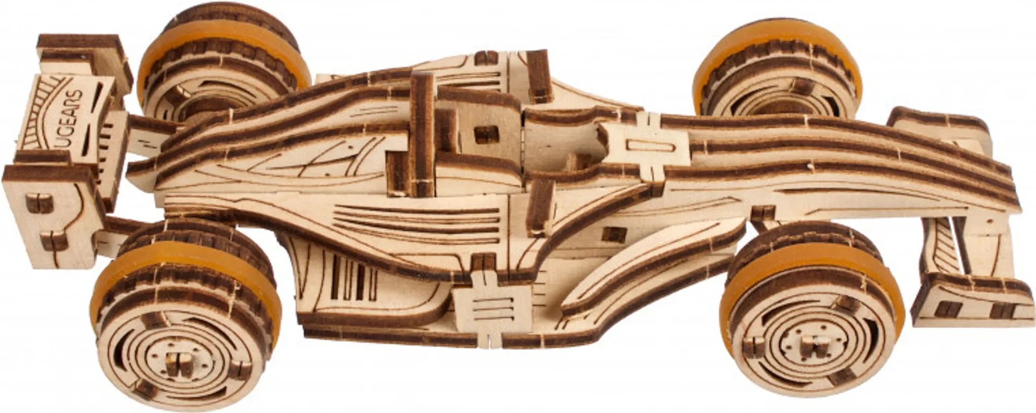 Compact Racer – DIY Holzbausatz im Rennwagendesign